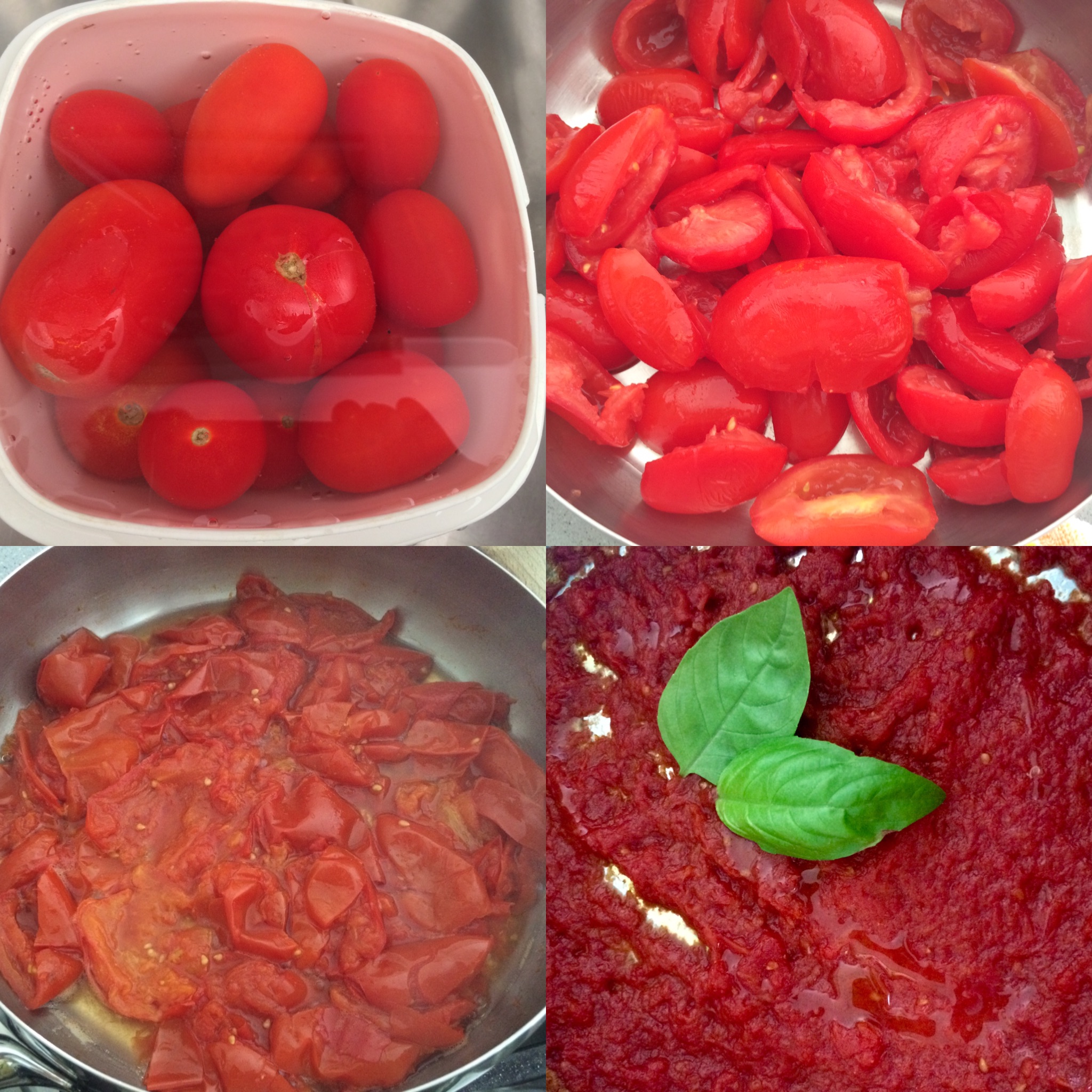 Sugo di pomodoro fresco – Gourmetlowindex